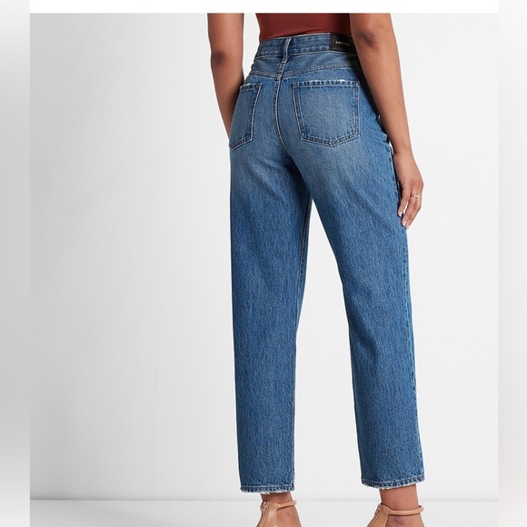 NWT Express Boyfriend low rise Jean - Picture 2 of 5